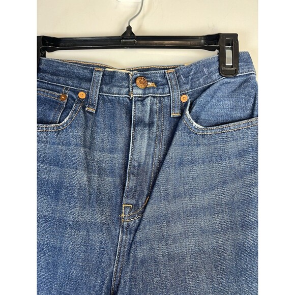 NWT Madewell Baggy Straight jeans W25 $98 denim women designer sold out - Picture 8 of 9